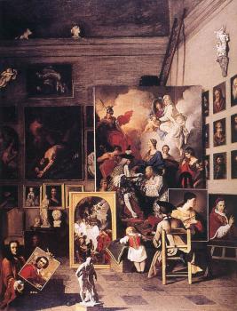 皮埃爾 囌貝利亞斯 The Studio of the Painter